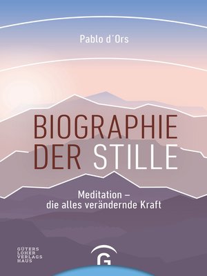 cover image of Biographie der Stille